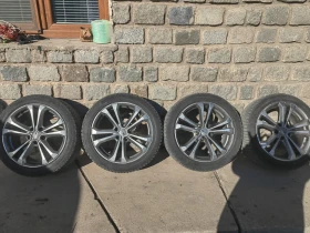 Гуми с джанти Hankook 225/45R17, снимка 2 - Гуми и джанти - 47643447