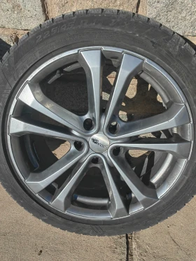 Гуми с джанти Hankook 225/45R17, снимка 1 - Гуми и джанти - 47643447