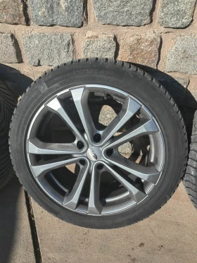 Гуми с джанти Hankook 225/45R17, снимка 3 - Гуми и джанти - 47643447