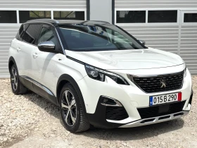 Peugeot 5008 2.0 HDI 181кс GT-line ПАНОРАМА ЛЕД ПОДГРЕВ FULL , снимка 1