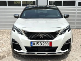 Peugeot 5008 2.0 HDI 181кс GT-line ПАНОРАМА ЛЕД ПОДГРЕВ FULL , снимка 2