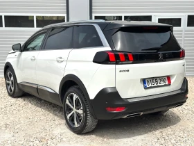 Peugeot 5008 2.0 HDI 181кс GT-line ПАНОРАМА ЛЕД ПОДГРЕВ FULL , снимка 7