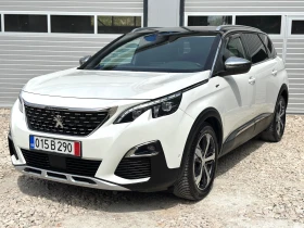 Peugeot 5008 2.0 HDI 181кс GT-line ПАНОРАМА ЛЕД ПОДГРЕВ FULL , снимка 3