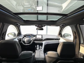 Peugeot 5008 2.0 HDI 181кс GT-line ПАНОРАМА ЛЕД ПОДГРЕВ FULL , снимка 14