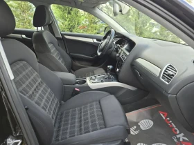 Audi A4 2.0TDI-177кс= АВТОМАТ= S-LINE= ПОДГРЕВ= КАМЕРА, снимка 14