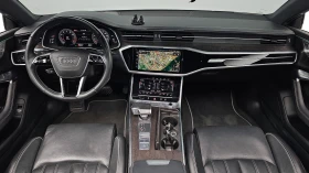 Audi A7 * ДИСТРОНИК * 360 КАМЕРА * ОБДУХВАНЕ * ПАНОРАМА, снимка 9