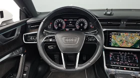 Audi A7 * ДИСТРОНИК * 360 КАМЕРА * ОБДУХВАНЕ * ПАНОРАМА, снимка 10