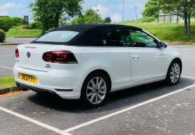 VW Golf Se Bluemotion Tech 1.6 TDI start/stop Кабрио, снимка 5