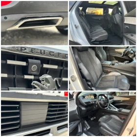 Peugeot 5008 2.0 HDI 181кс GT-line ПАНОРАМА ЛЕД ПОДГРЕВ FULL  - 15599 € / 30508.99 лв. - 91031532 17