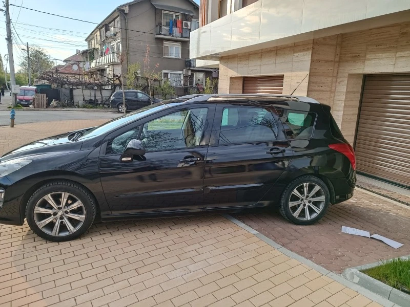 Peugeot 308, снимка 1 - Автомобили и джипове - 47287209