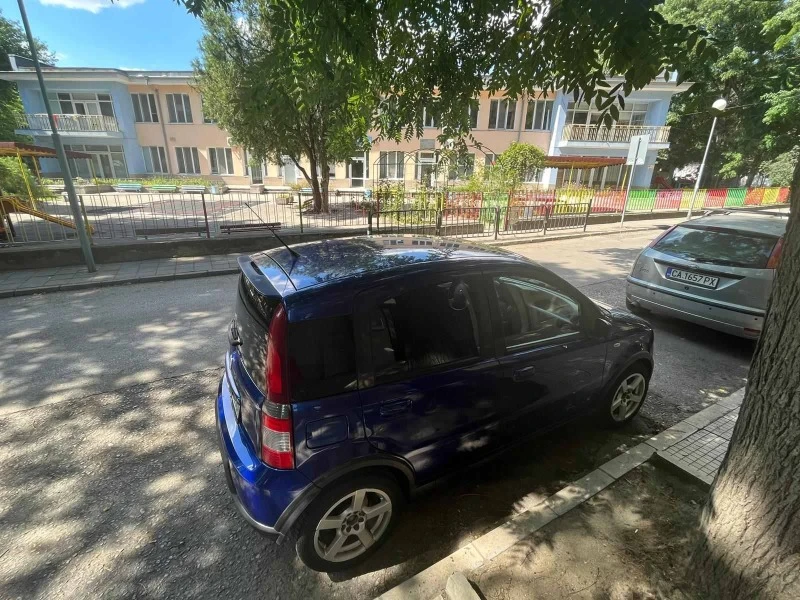 Fiat Panda 1.4i (100hp) Климатик внос от Италия, снимка 3 - Автомобили и джипове - 47957137