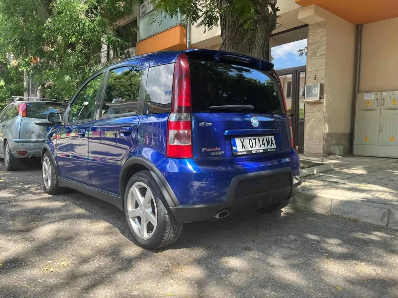 Fiat Panda 1.4i (100hp) Климатик внос от Италия, снимка 6 - Автомобили и джипове - 47957137