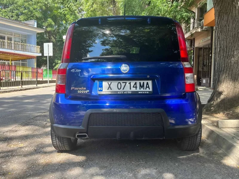 Fiat Panda 1.4i (100hp) Климатик внос от Италия, снимка 4 - Автомобили и джипове - 47957137