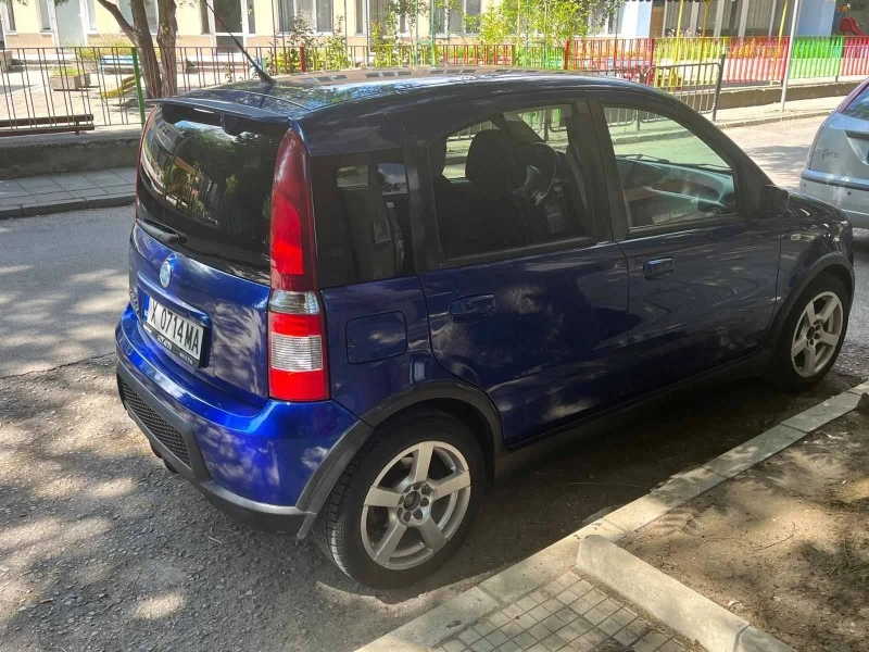 Fiat Panda 1.4i (100hp) Климатик внос от Италия, снимка 5 - Автомобили и джипове - 47957137