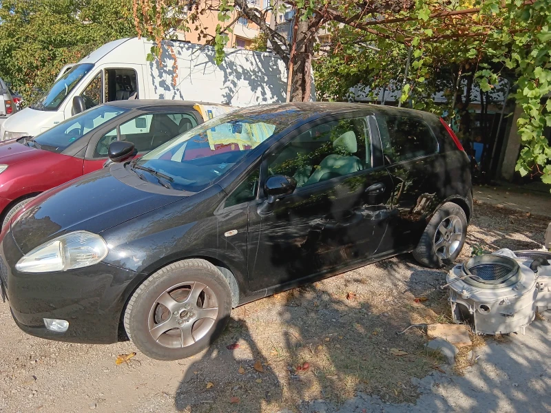 Fiat Punto, снимка 3 - Автомобили и джипове - 47393095