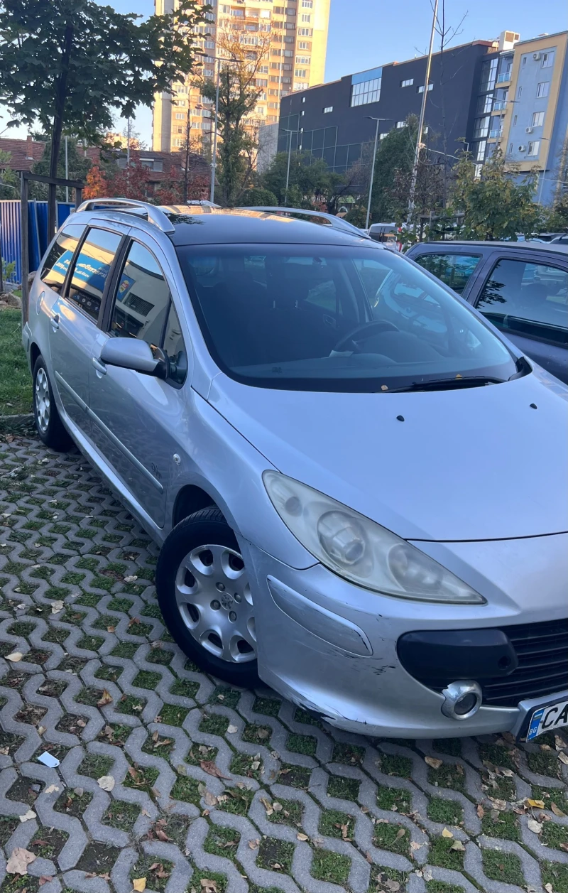 Peugeot 307 SW, снимка 4 - Автомобили и джипове - 47653304