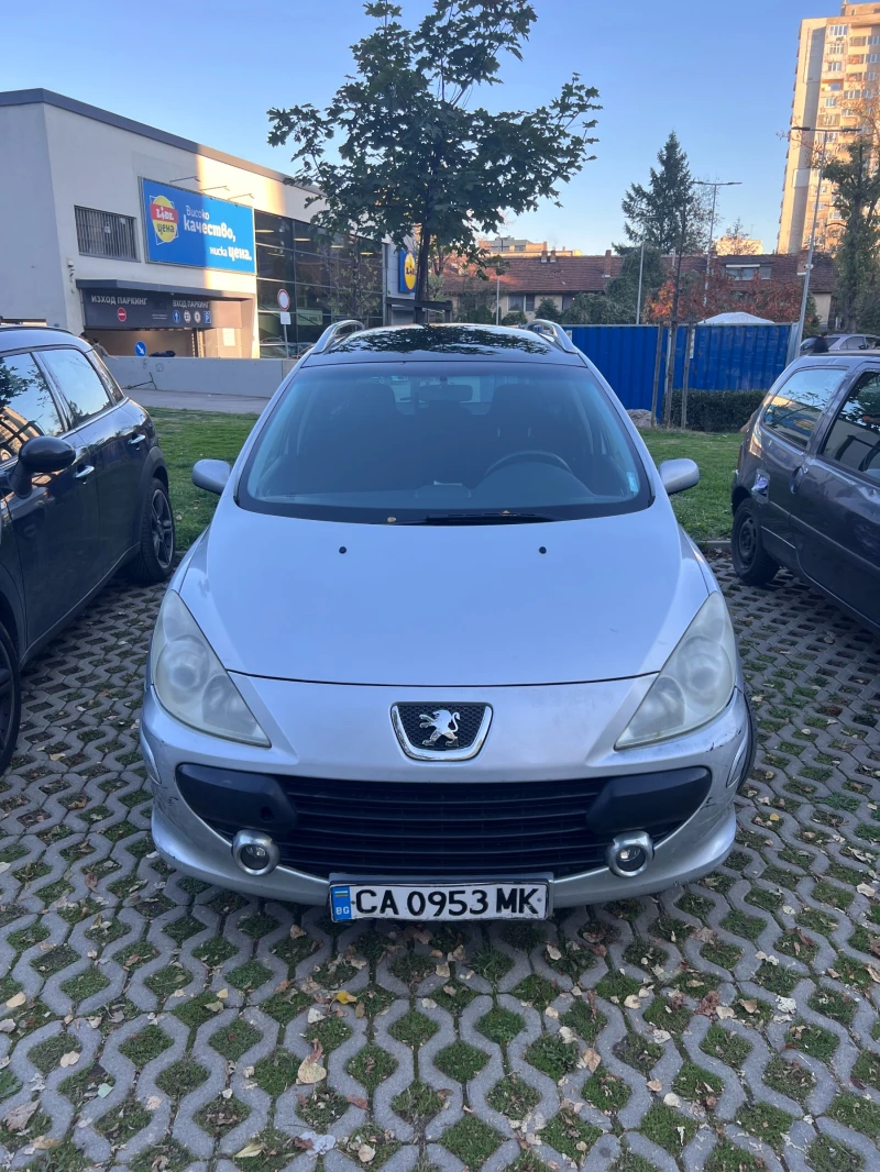 Peugeot 307 SW, снимка 2 - Автомобили и джипове - 47653304