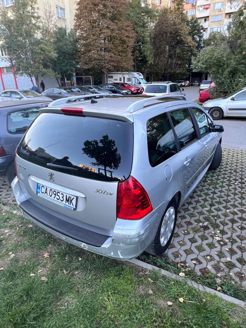 Peugeot 307 SW, снимка 11 - Автомобили и джипове - 47653304