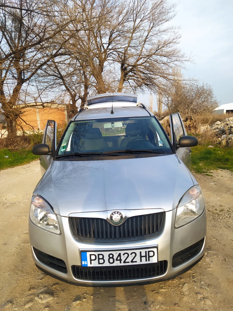 Skoda Praktik 1.4, снимка 1 - Автомобили и джипове - 47888711