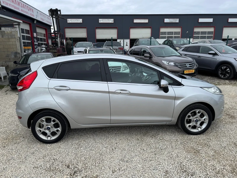 Ford Fiesta 1.4 I Gaz, снимка 7 - Автомобили и джипове - 48208525