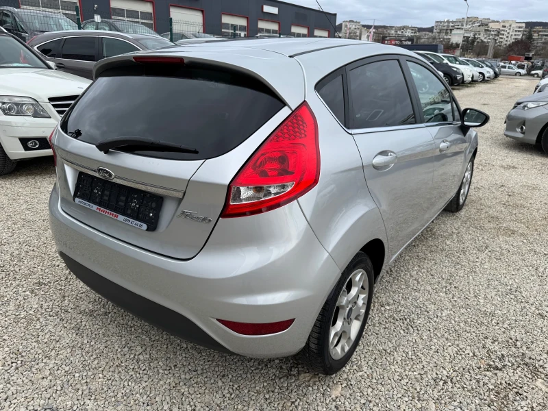 Ford Fiesta 1.4 I Gaz, снимка 4 - Автомобили и джипове - 48208525