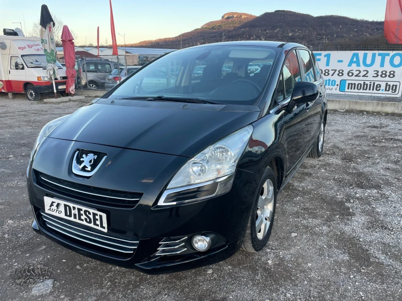 Peugeot 5008 1.6e-HDI-114-7m-ITALIA, снимка 1 - Автомобили и джипове - 48609991