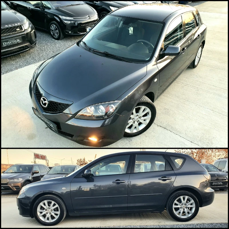 Mazda 3 1.6 HDI - 109k.c., снимка 5 - Автомобили и джипове - 48615691