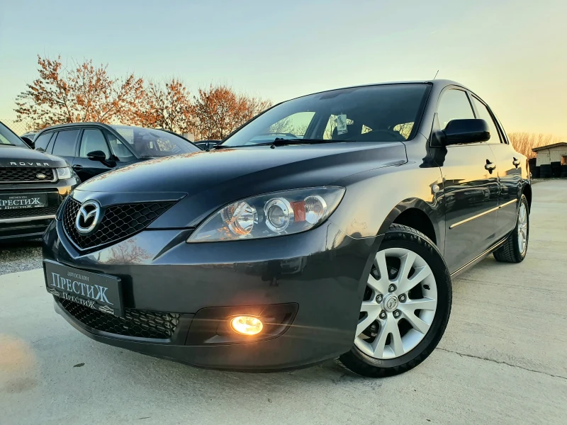 Mazda 3 1.6 HDI - 109k.c., снимка 1 - Автомобили и джипове - 48615691