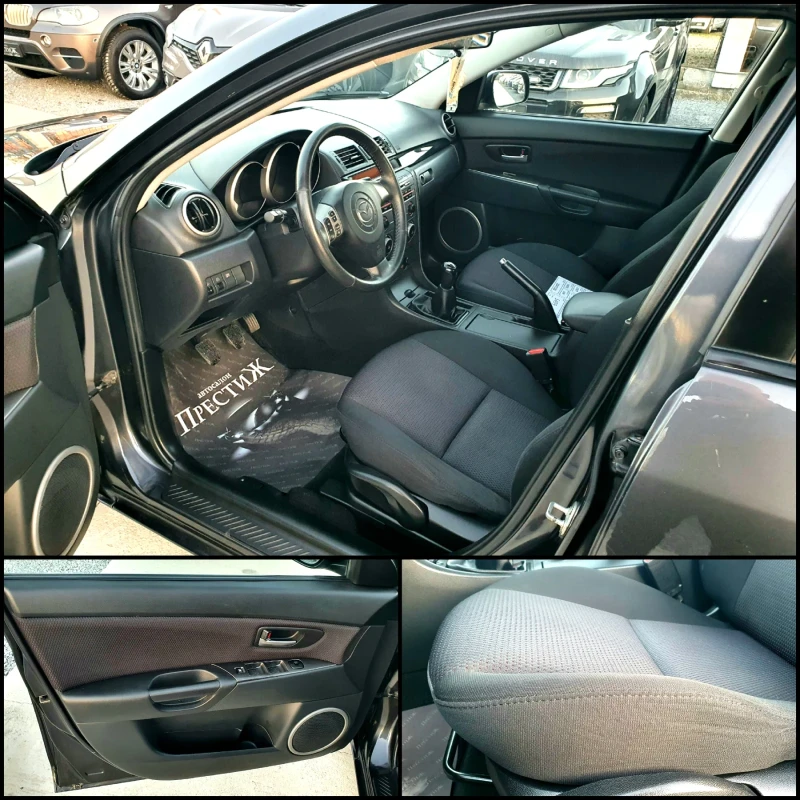 Mazda 3 1.6 HDI - 109k.c., снимка 8 - Автомобили и джипове - 48615691