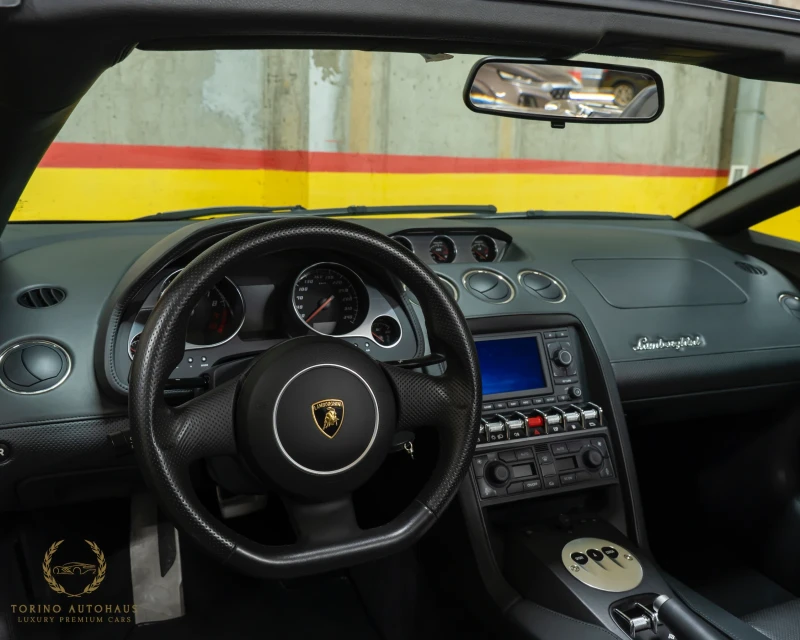 Lamborghini Gallardo LP-560 4 SPYDER* LIFT* CABRIO* , снимка 11 - Автомобили и джипове - 51658263