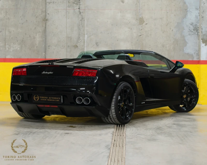 Lamborghini Gallardo LP-560 4 SPYDER* LIFT* CABRIO* , снимка 5 - Автомобили и джипове - 51658263