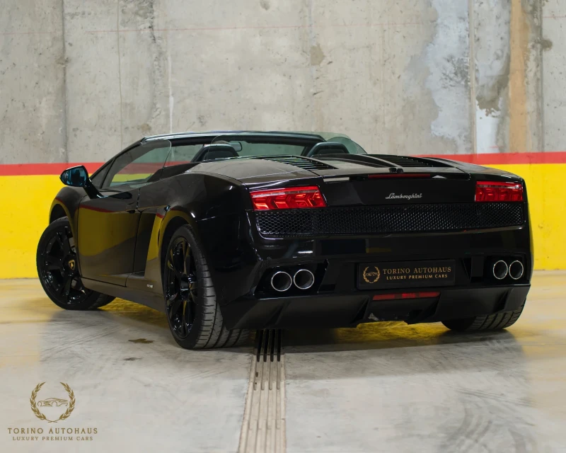 Lamborghini Gallardo LP-560 4 SPYDER* LIFT* CABRIO* , снимка 3 - Автомобили и джипове - 51658263