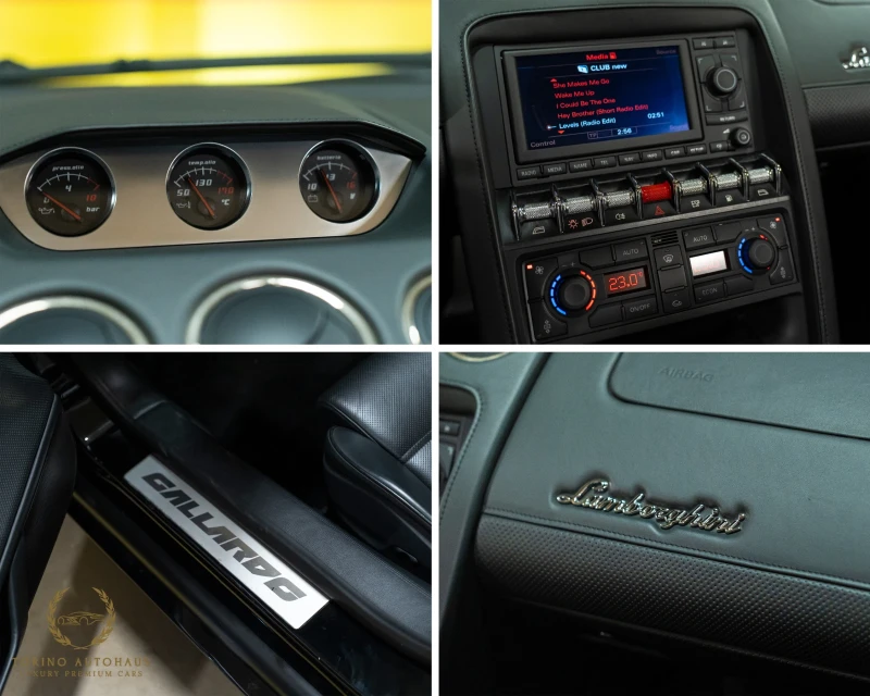 Lamborghini Gallardo LP-560 4 SPYDER* LIFT* CABRIO* , снимка 14 - Автомобили и джипове - 51658263