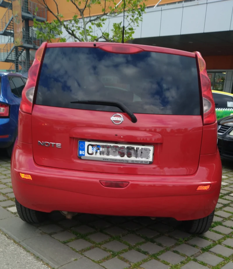 Nissan Note 1.6i Exclusive, снимка 6 - Автомобили и джипове - 51503530