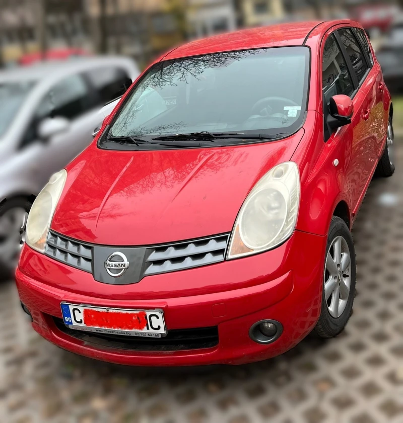 Nissan Note 1.6i Exclusive