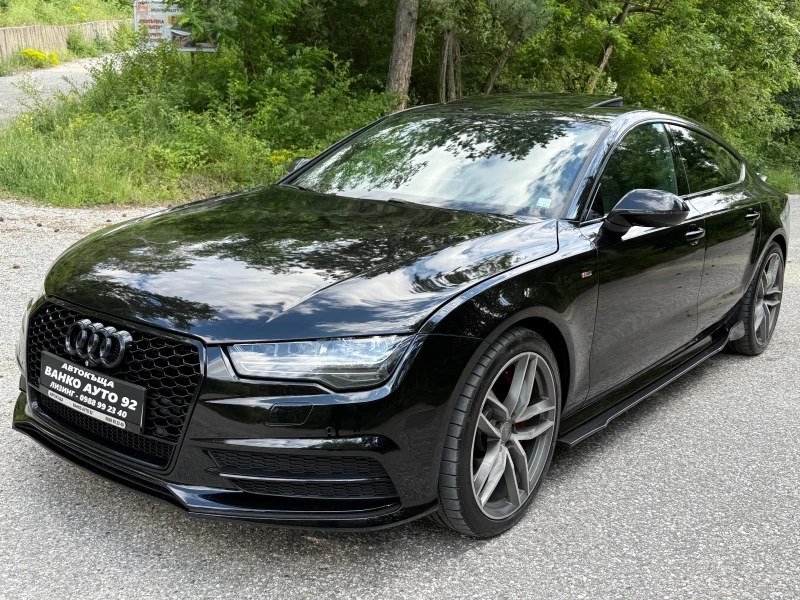 Audi A7 3.0 Quattro FACE