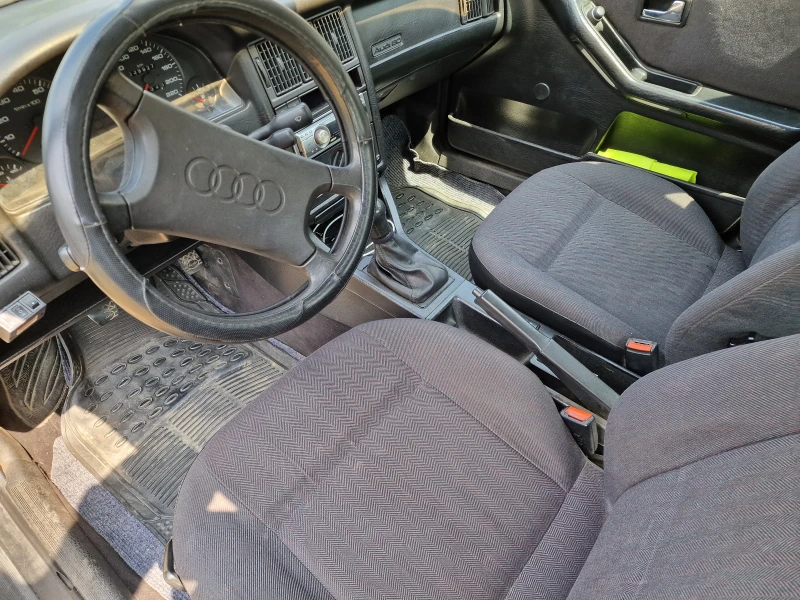Audi 80 1.8, снимка 12 - Автомобили и джипове - 52348001