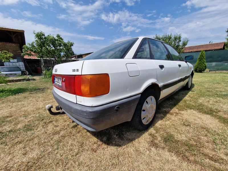 Audi 80 1.8, снимка 5 - Автомобили и джипове - 52348001