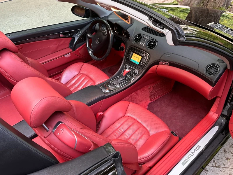 Mercedes-Benz SL 55 AMG, снимка 14 - Автомобили и джипове - 52530701
