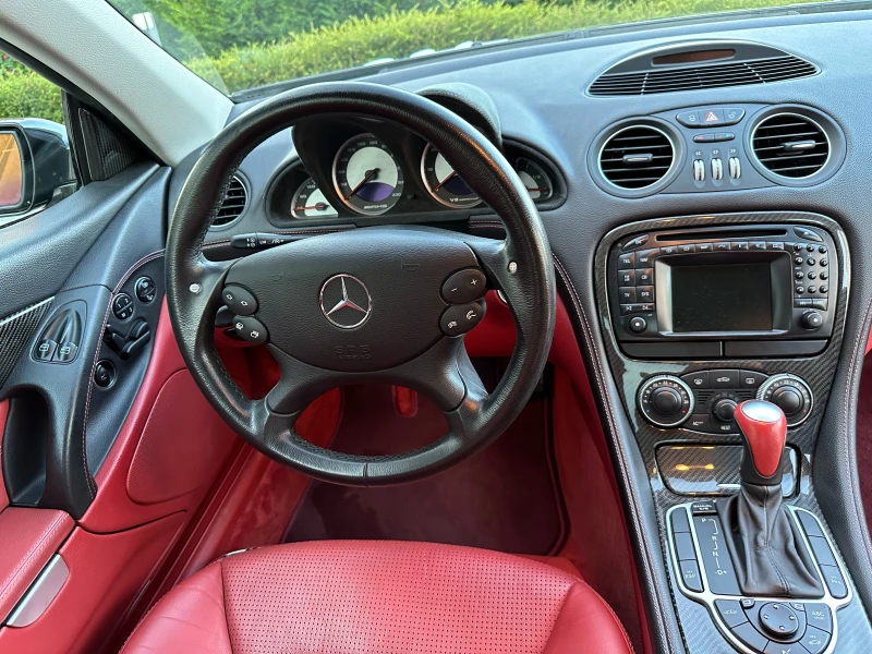 Mercedes-Benz SL 55 AMG, снимка 11 - Автомобили и джипове - 52530701