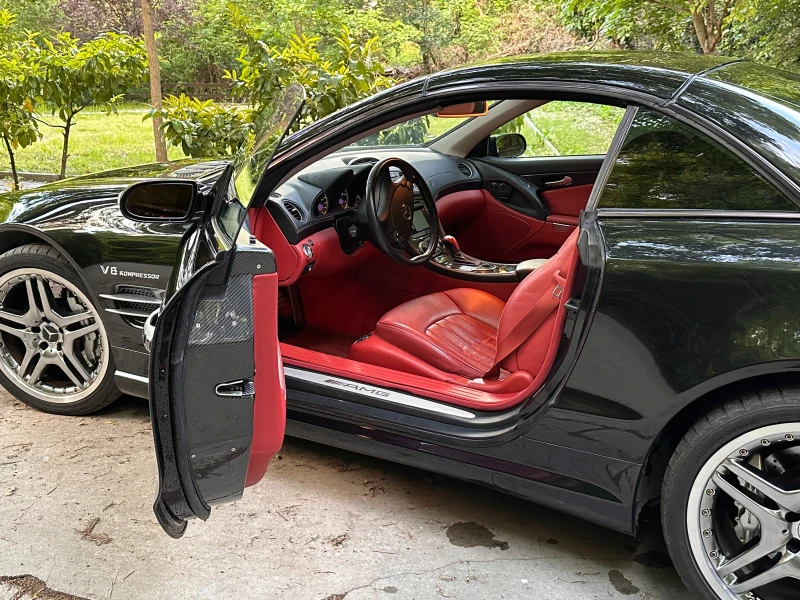 Mercedes-Benz SL 55 AMG