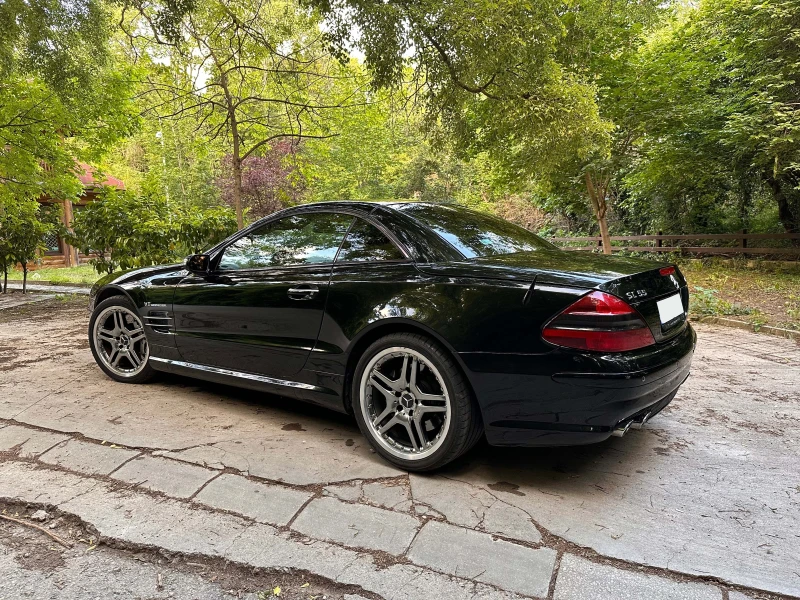 Mercedes-Benz SL 55 AMG, снимка 2 - Автомобили и джипове - 52530701