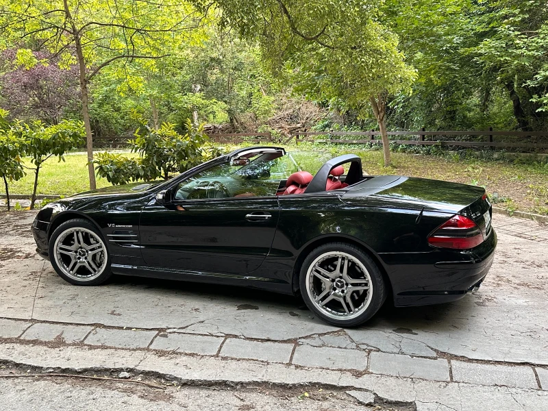 Mercedes-Benz SL 55 AMG, снимка 5 - Автомобили и джипове - 52530701