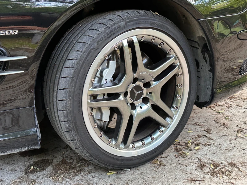 Mercedes-Benz SL 55 AMG, снимка 13 - Автомобили и джипове - 52530701