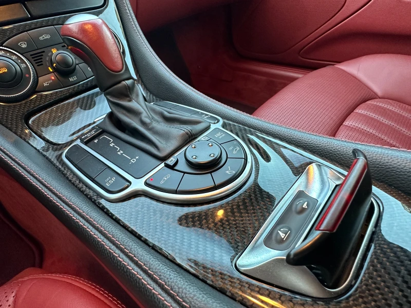 Mercedes-Benz SL 55 AMG, снимка 9 - Автомобили и джипове - 52530701
