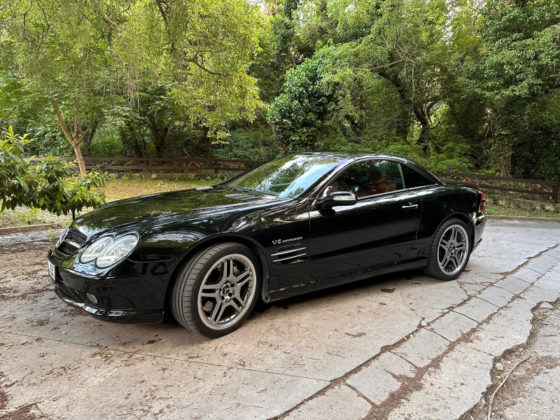 Mercedes-Benz SL 55 AMG, снимка 4 - Автомобили и джипове - 52530701