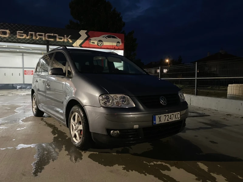 VW Touran 1.9 105 коня, снимка 2 - Автомобили и джипове - 52225213