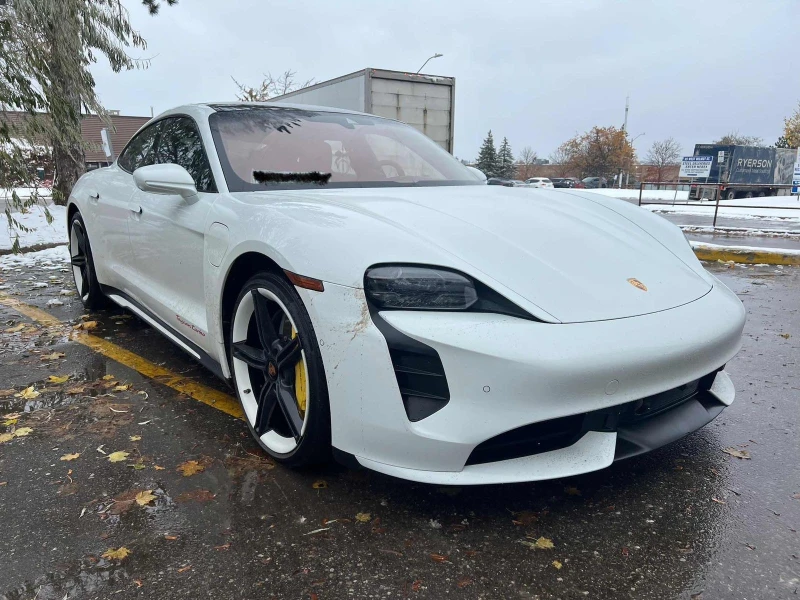 Porsche Taycan TURBO CARFAX АВТО КРЕДИТ 