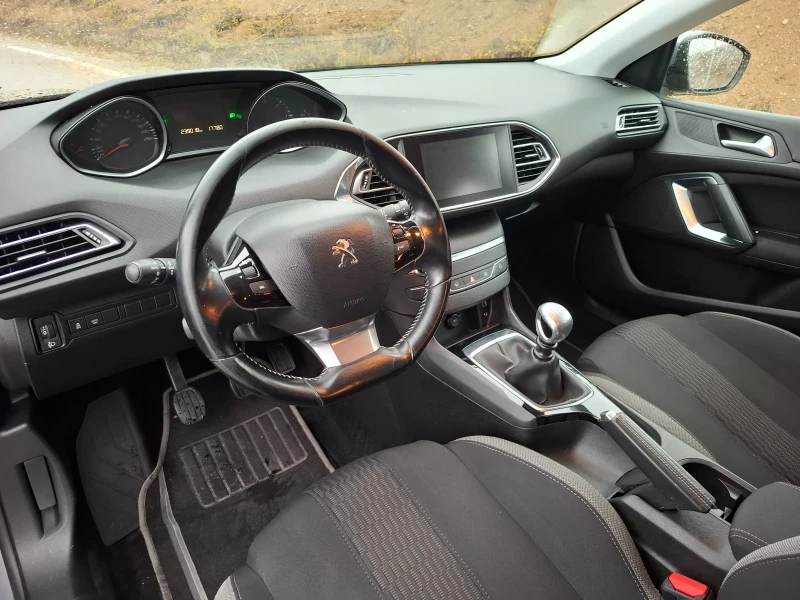 Peugeot 308 1.6hdi, снимка 8 - Автомобили и джипове - 52627572