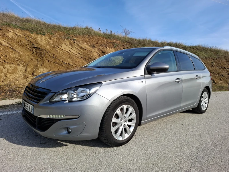 Peugeot 308 1.6hdi, снимка 7 - Автомобили и джипове - 52627572